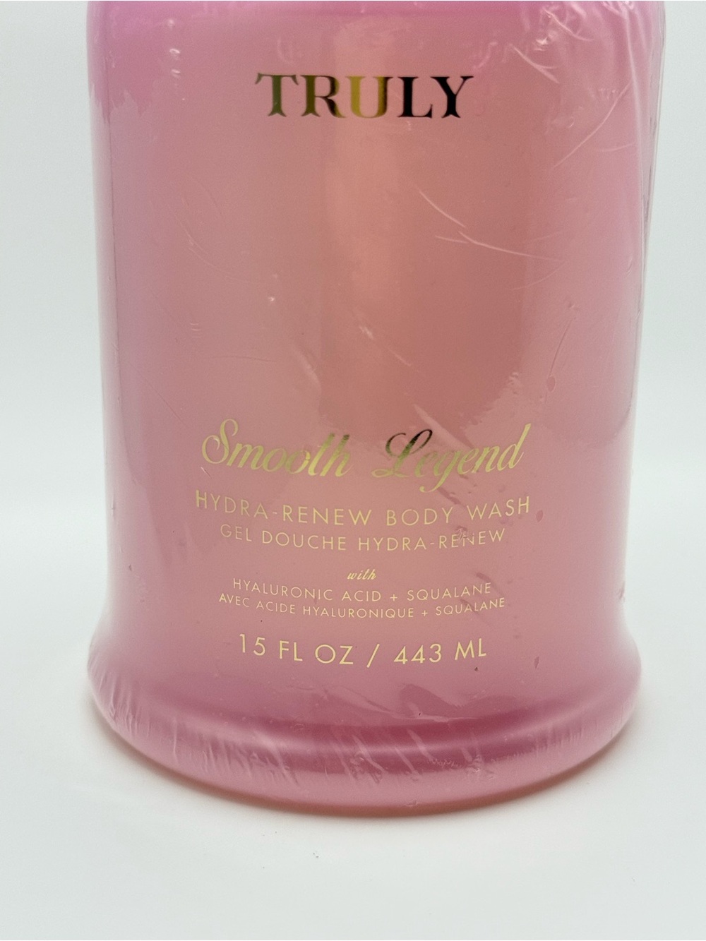 TRULY Smooth Legend Hydra-Renew Body Wash Hyaluronic + Squalane NEW - Picture 4 of 5